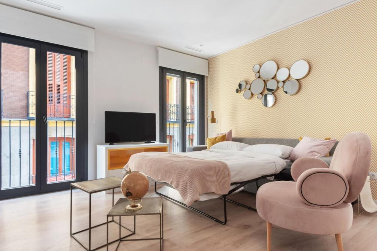 مدريد Incredible Design 2 Bedroom Apartment In Centro المظهر الخارجي الصورة
