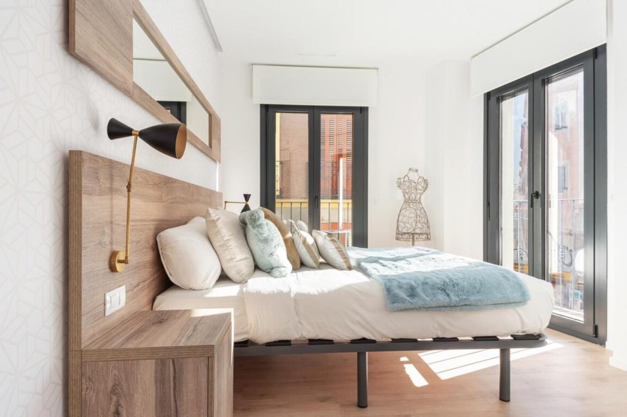 مدريد Incredible Design 2 Bedroom Apartment In Centro المظهر الخارجي الصورة