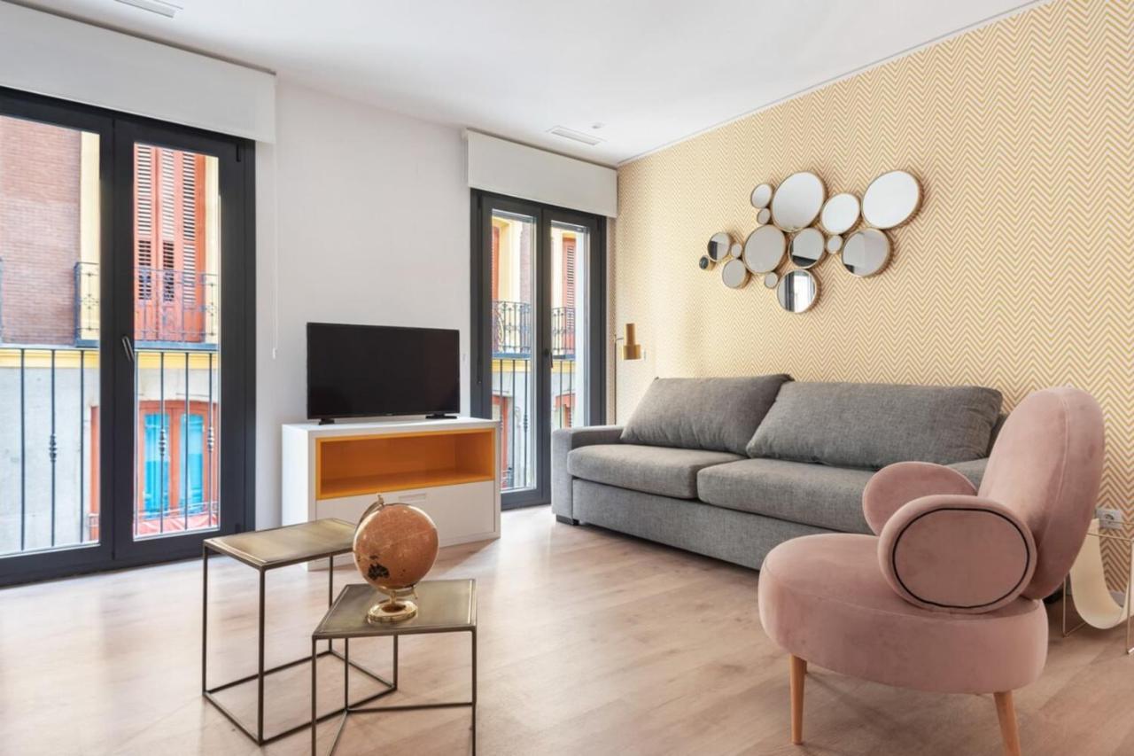 مدريد Incredible Design 2 Bedroom Apartment In Centro المظهر الخارجي الصورة